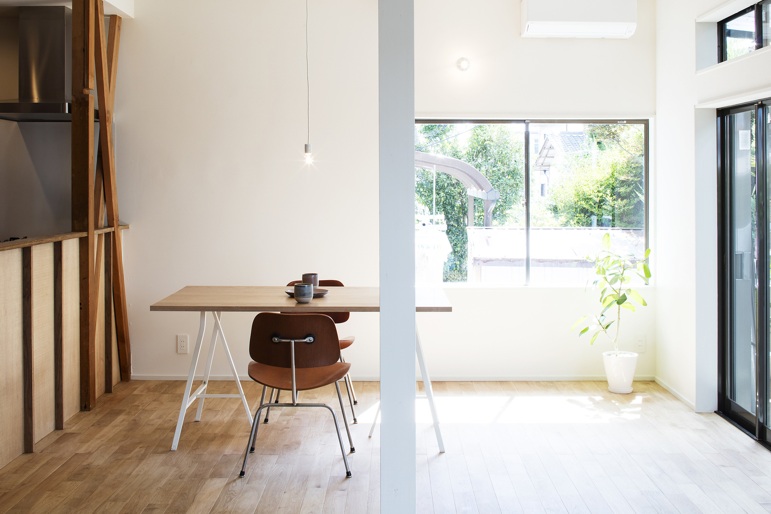 阳光穿透的日式木屋-40