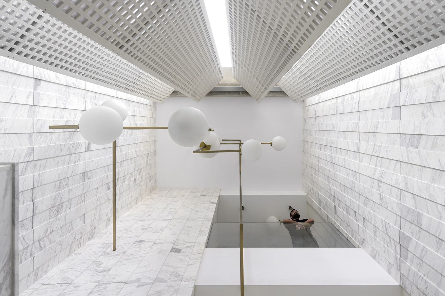 印度比哈尔的“面纱建筑”丨KUN Studio-34