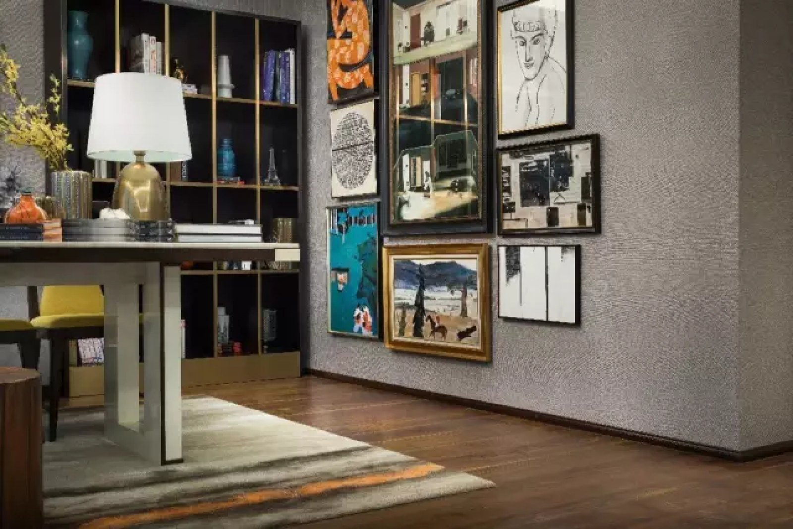 北京首城珑玺样板间-24