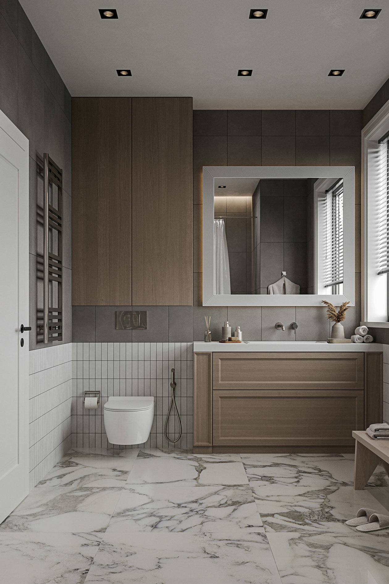 简约风住宅设计丨俄罗斯-22