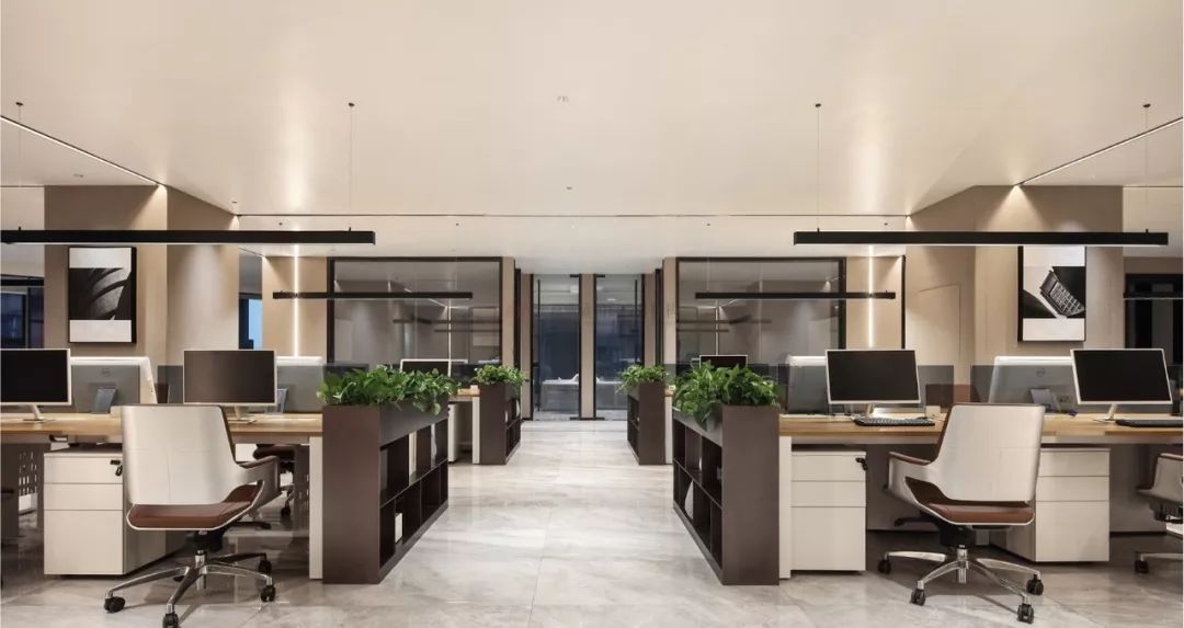 典硕国际设计机构打造的现代中式办公空间-31