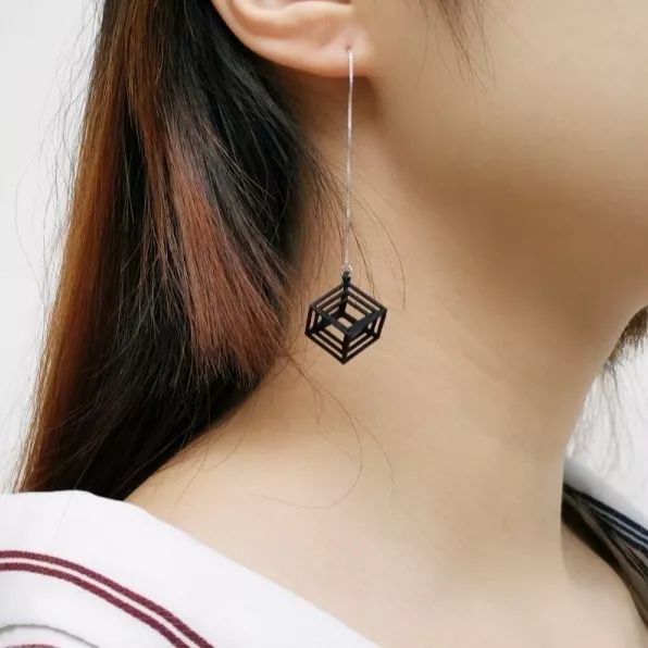 3D 打印的立方体魅力——CUBE 系列耳坠-86