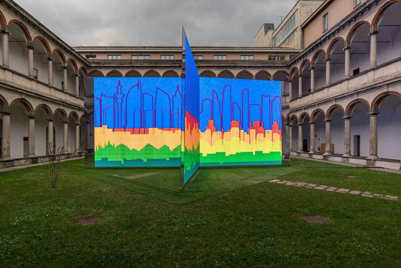 城市DNA，2017米兰设计周装置艺术 / Speech-26