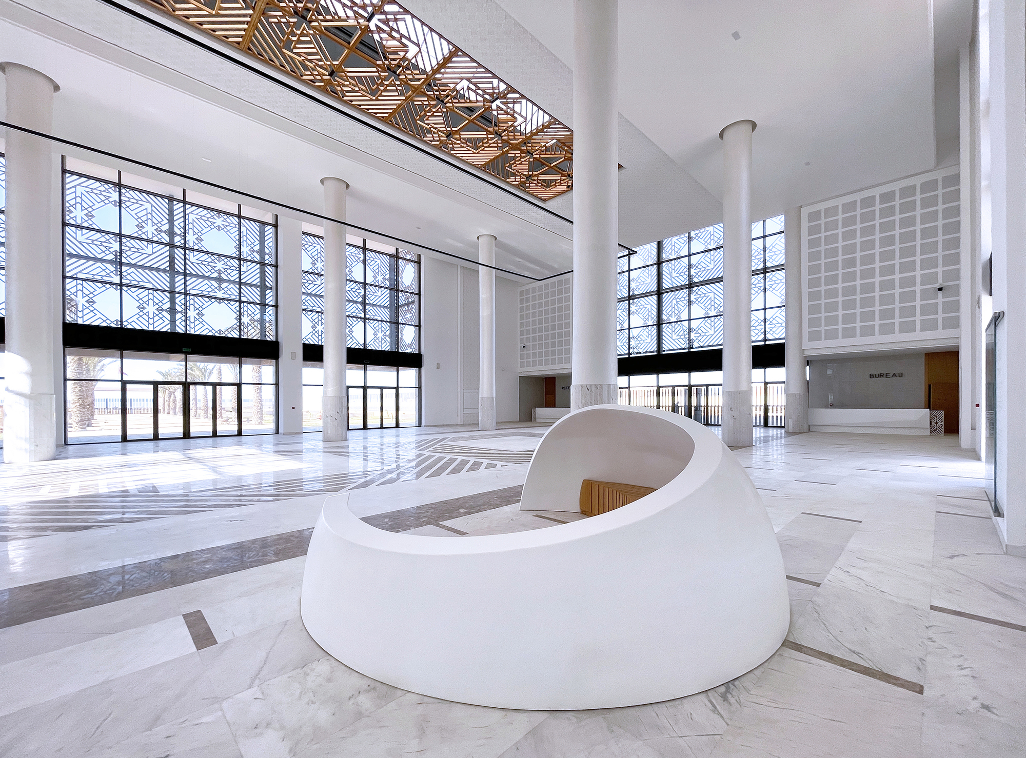 Ibn Zohr 大学阿加迪尔医学院丨摩洛哥丨SAMA ARCHITECTES-16