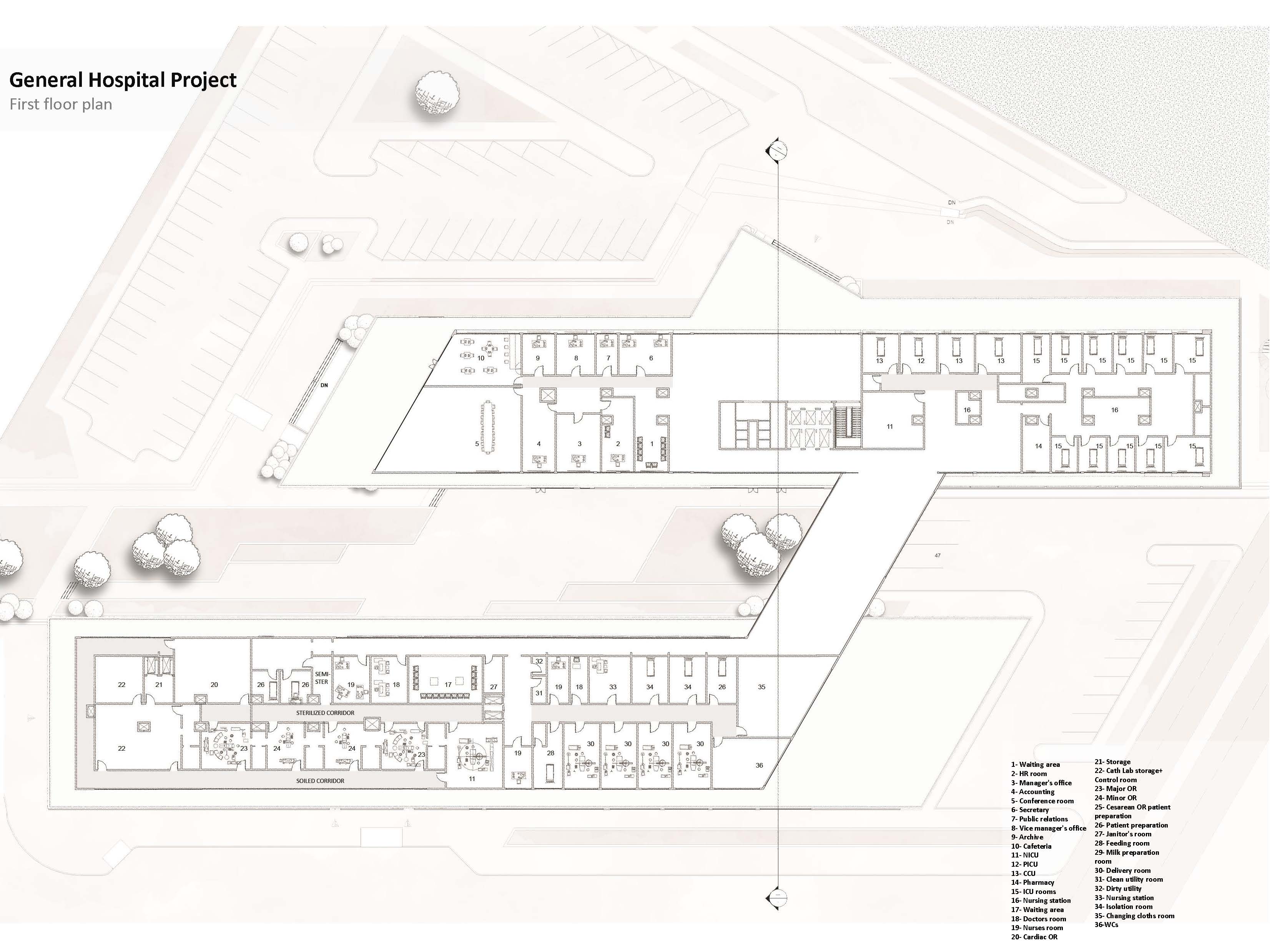 AlAlamein 综合医院(学术)-1