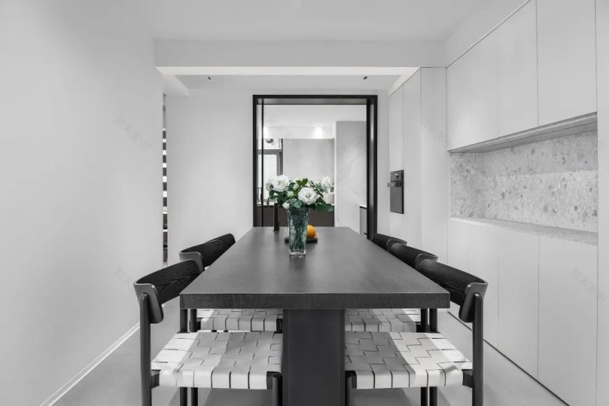 成都中海兰庭现代简约住宅设计丨中国成都丨锦霖设计,唐芸-20