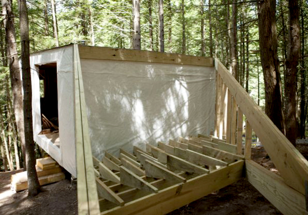 森林中的周末建筑奇迹-56