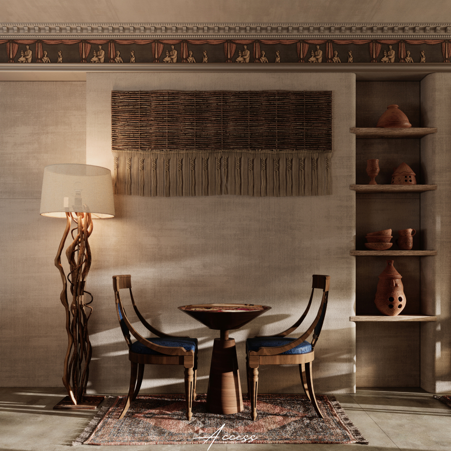 古董咖啡馆(埃赫特拉夫咖啡馆)丨沙特阿拉伯丨Access Design(推测)-6