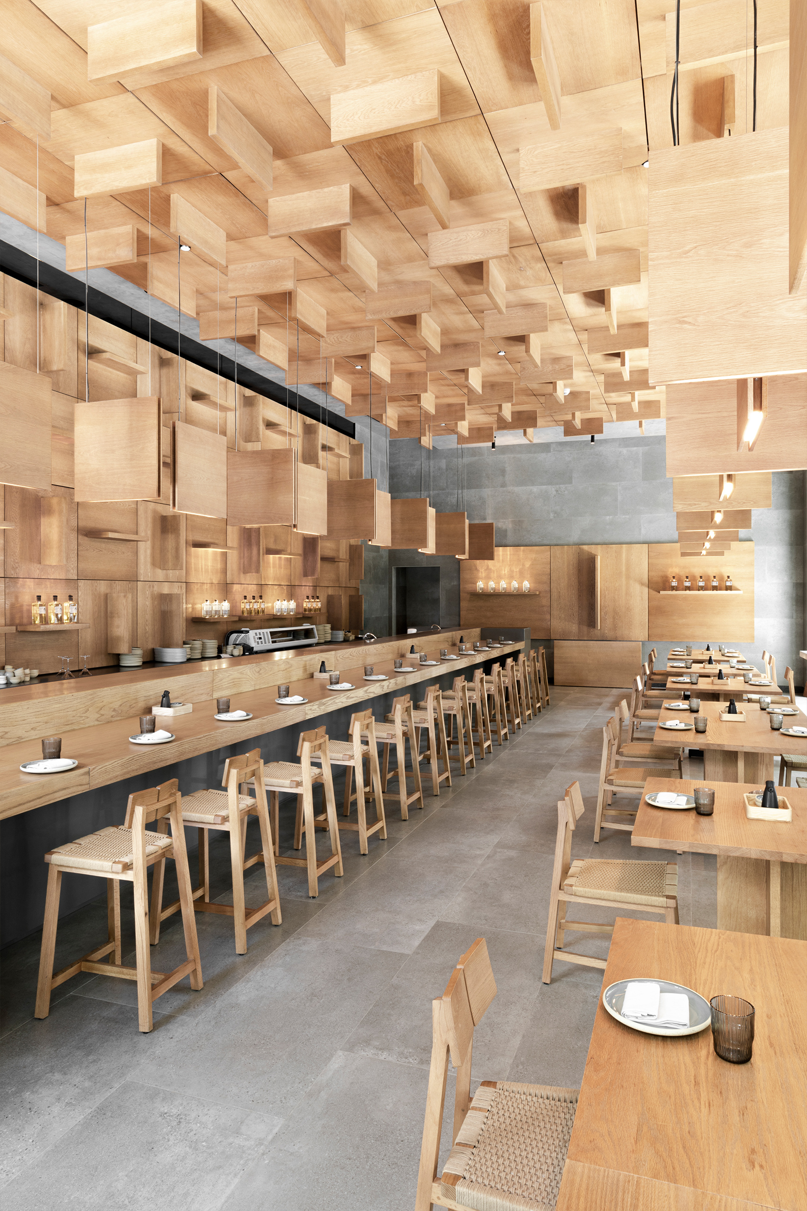 UKAI日式餐厅丨Esrawe Studio-6