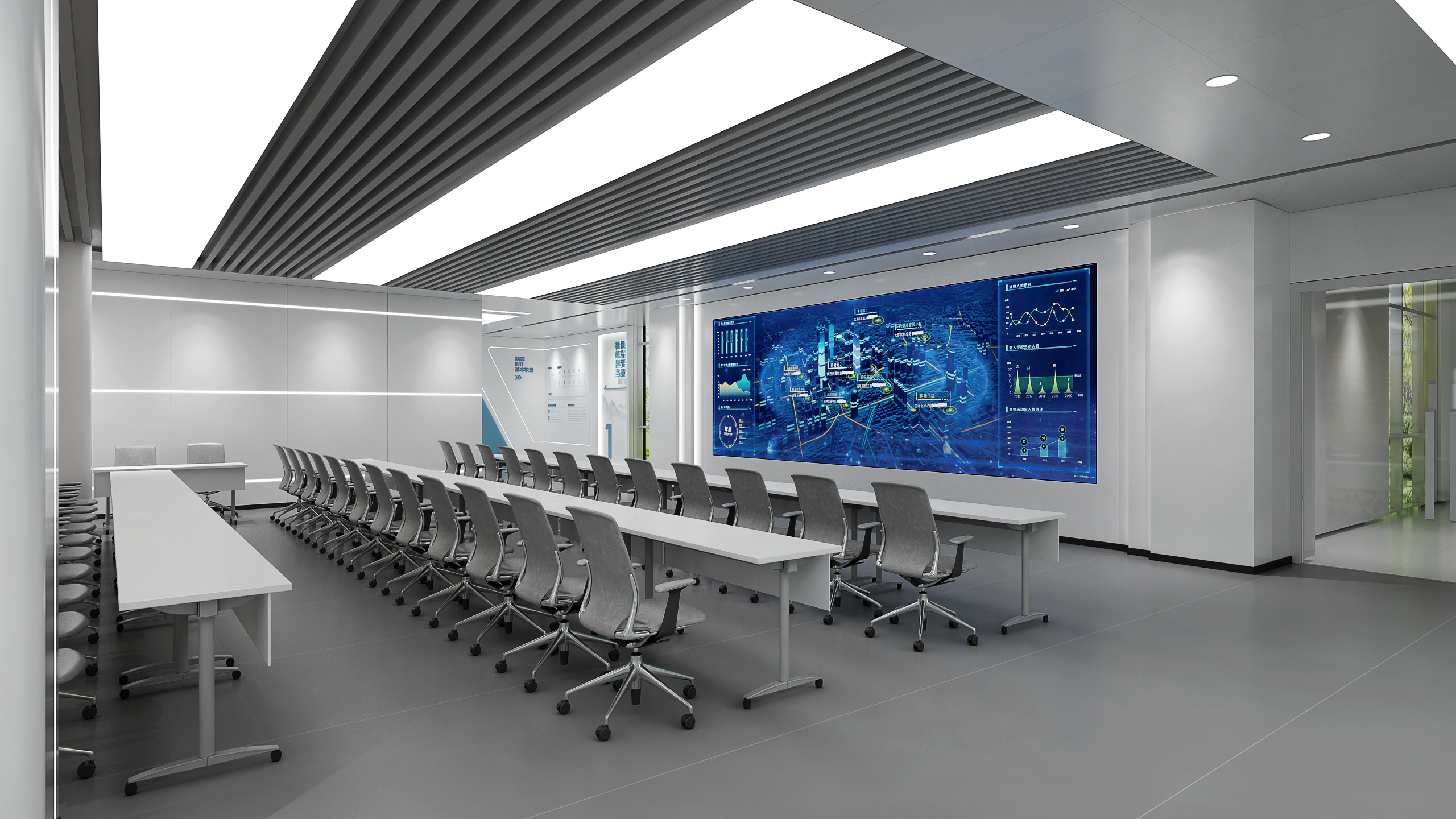 极简的展示空间（飞机稿）-3