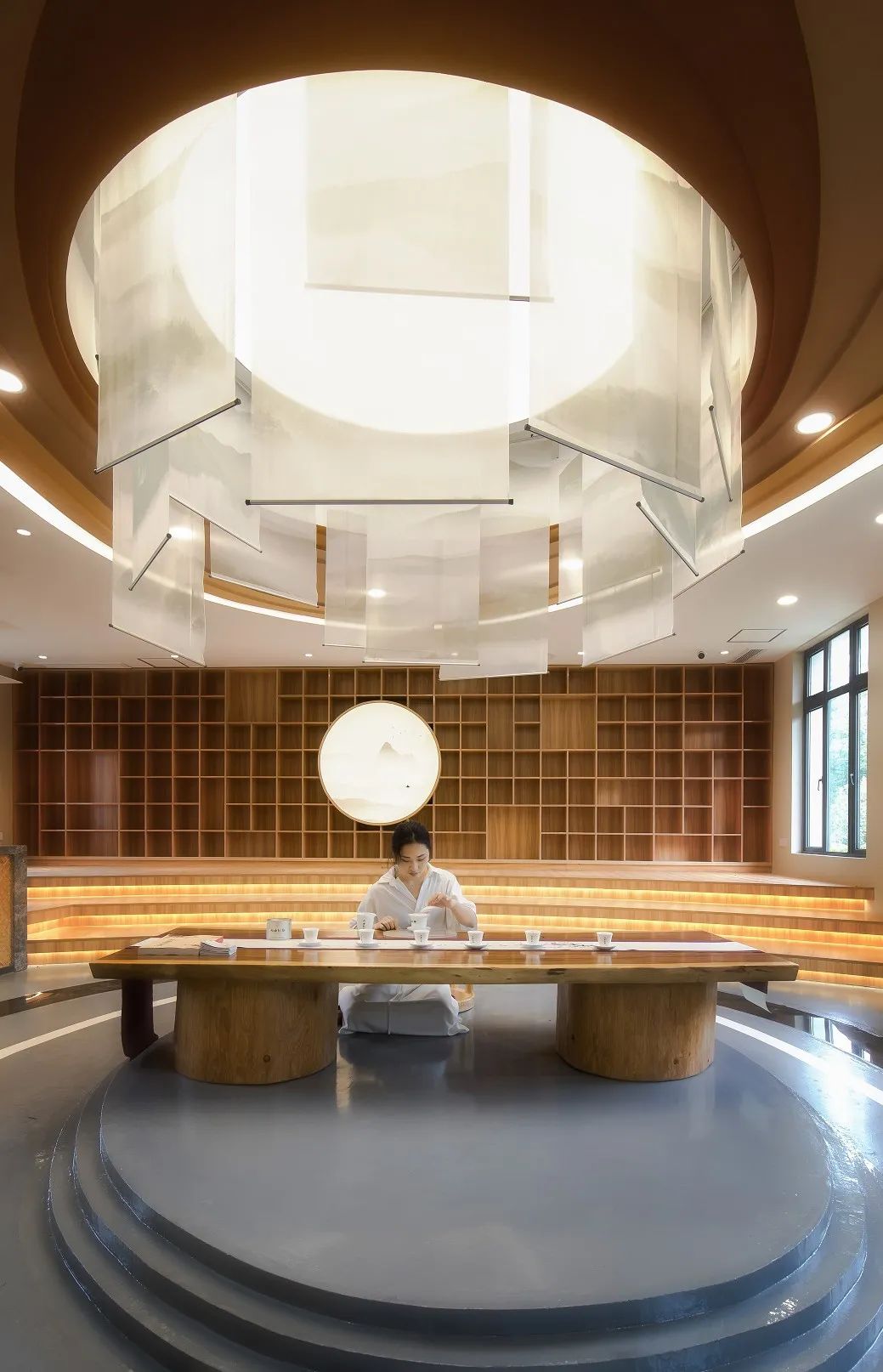 九曲红梅茶文化馆/器合设计-37