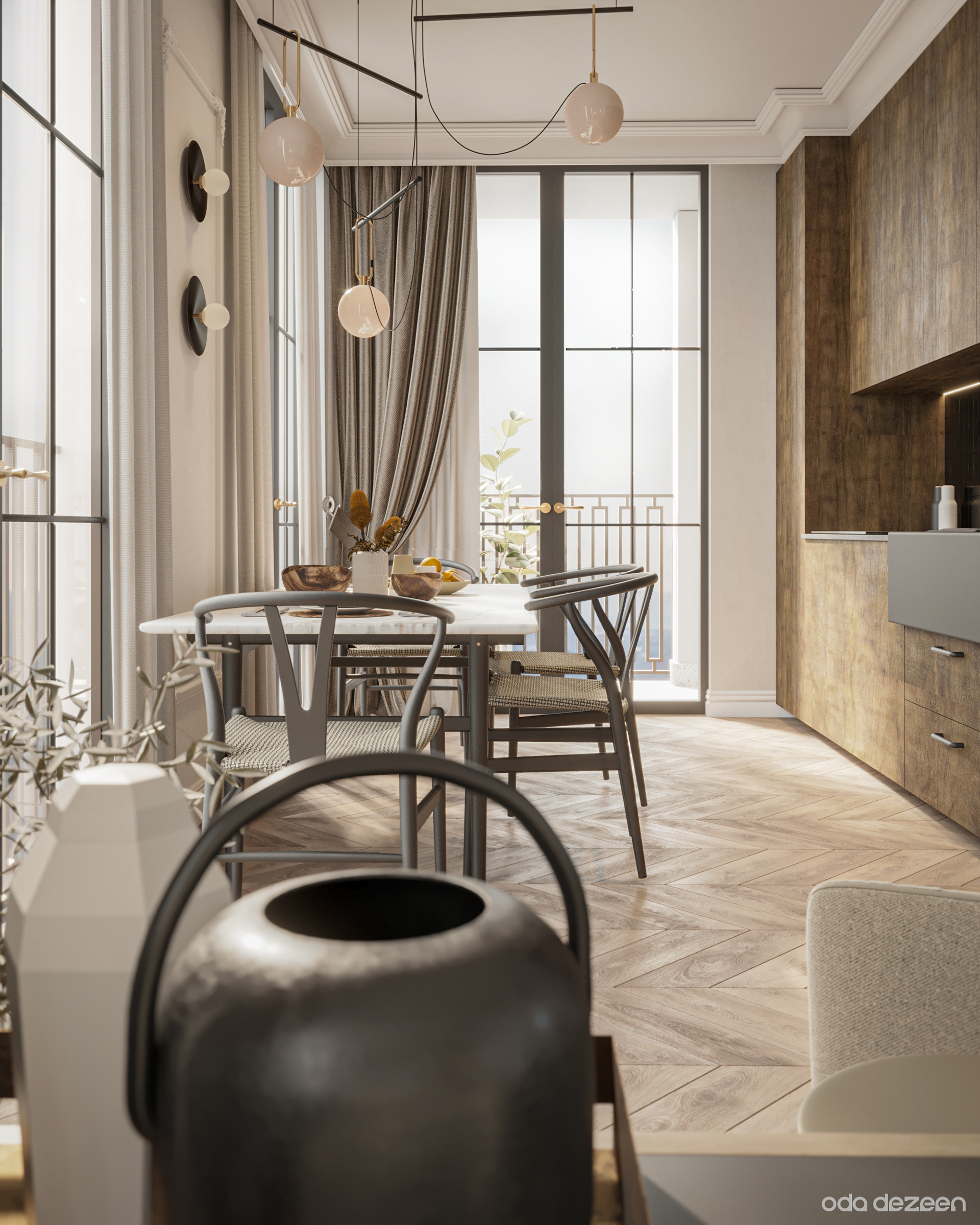 LA MAISON 公寓丨ODA-51