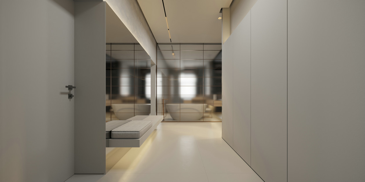 浅色系住宅设计-10