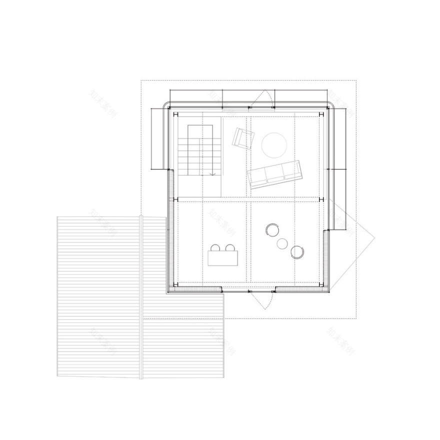 Comte Meuwly 打造瑞士别墅 Filter House，与自然环境完美融合-43