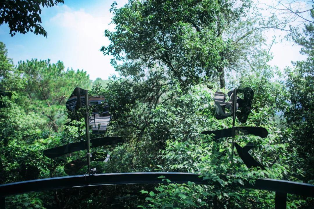 自在生成设计｜观音禅寺，巨石，经幡，风中无畏 - 无畏咖啡青秀山店-35