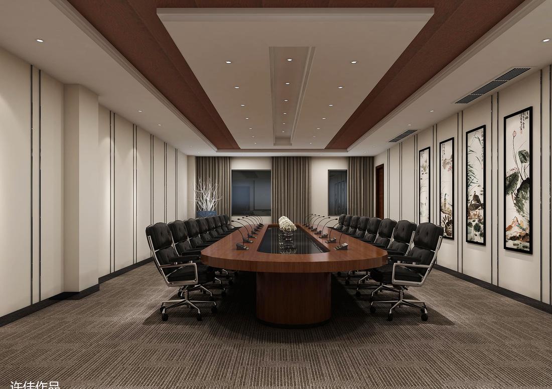 
中式商务酒店 -22