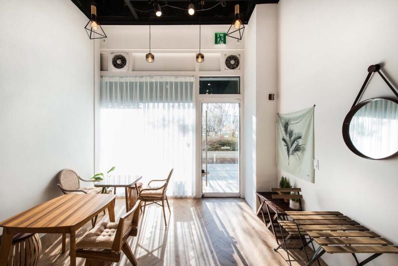 11 坪温馨咖啡馆设计 | 极简风打造舒适空间-5