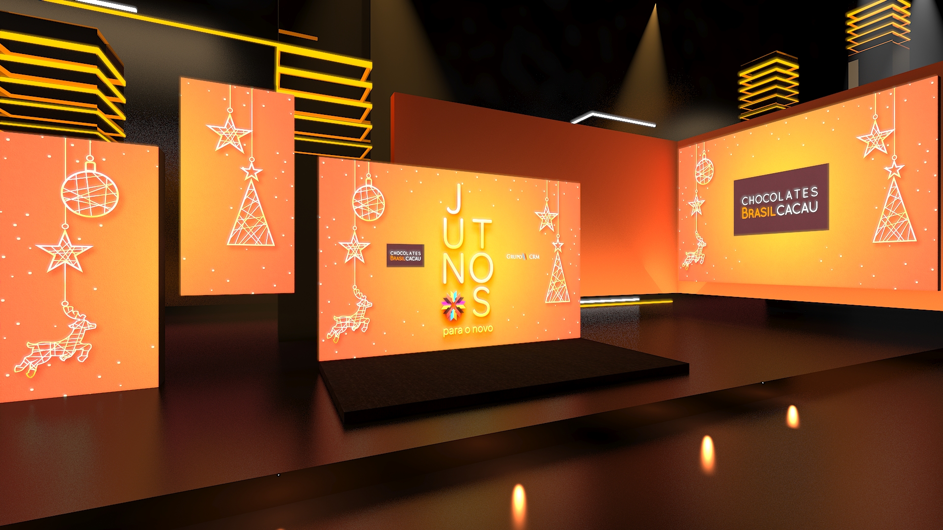 Kopenhagen e Chocolates Brasil Cacau - Live de Natal-1