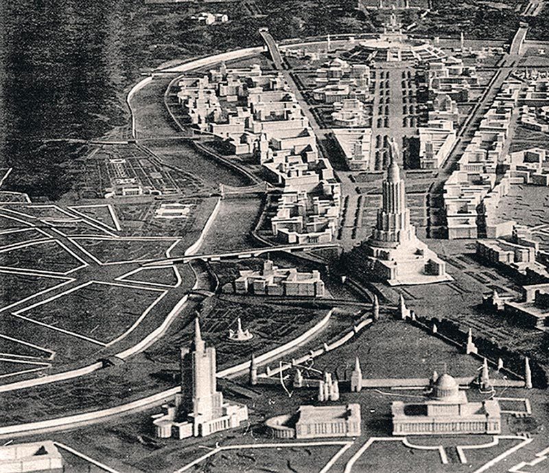 莫斯科苏维埃宫丨俄罗斯莫斯科丨Б.М. Иофан(鲍里斯·米哈伊洛维奇·约凡)等-27