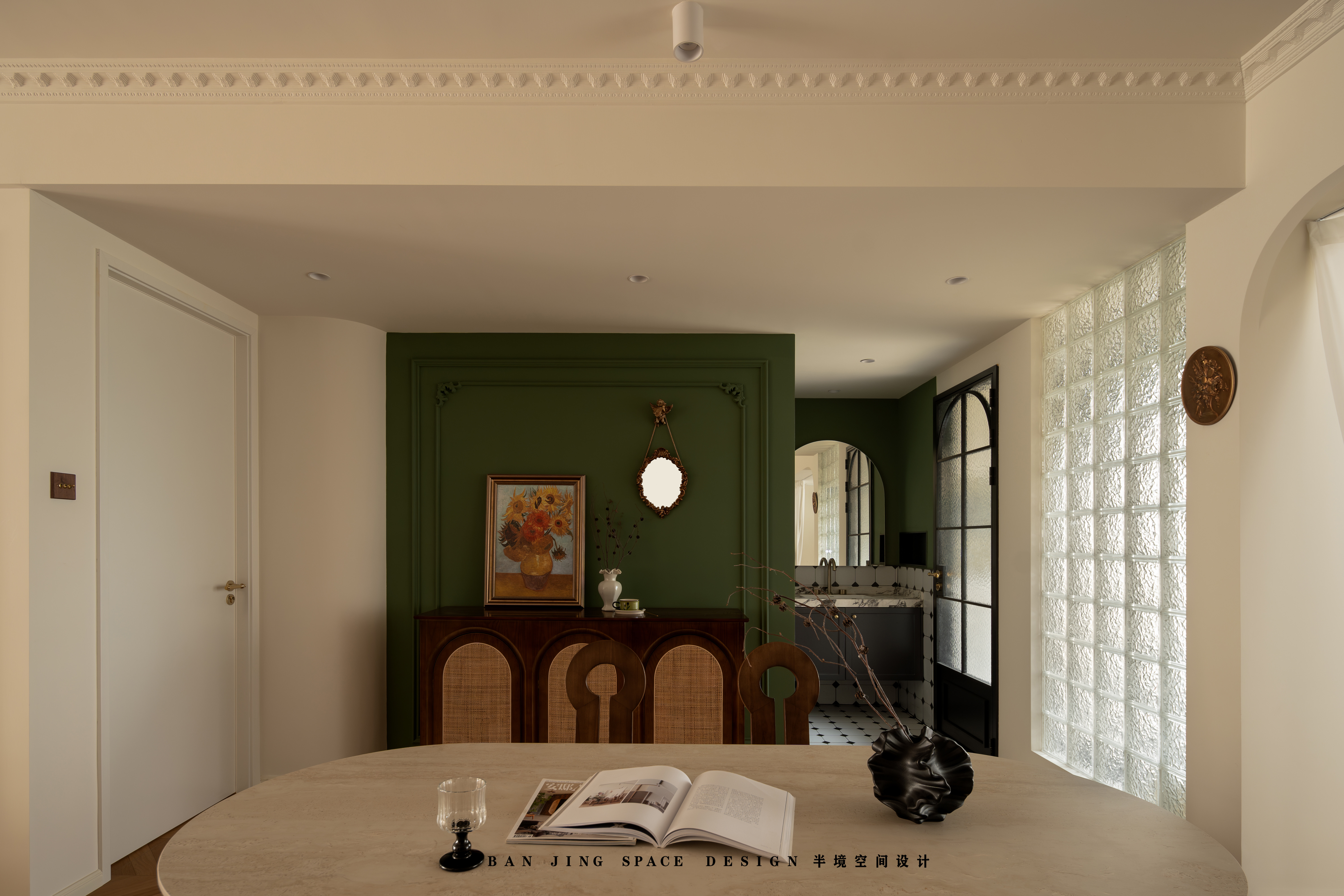 半境空间｜玖洲和玺（实景）丨半境空间设计-14