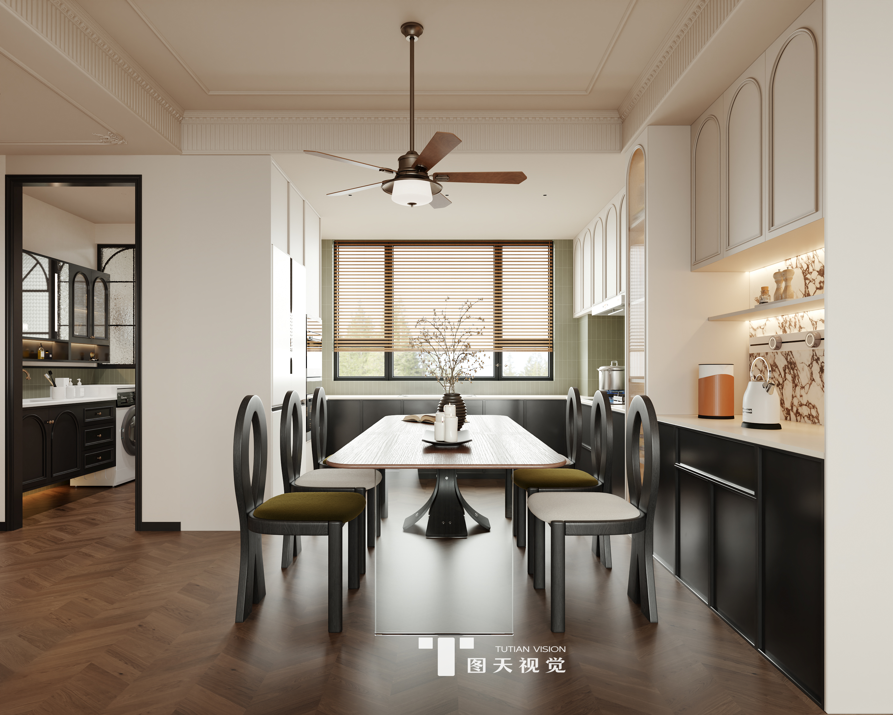 绿黑香奈儿の复古法式~浪漫到飙泪-2