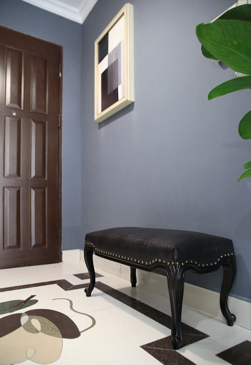 黛蓝绅士的 260㎡美式轻奢生活-54