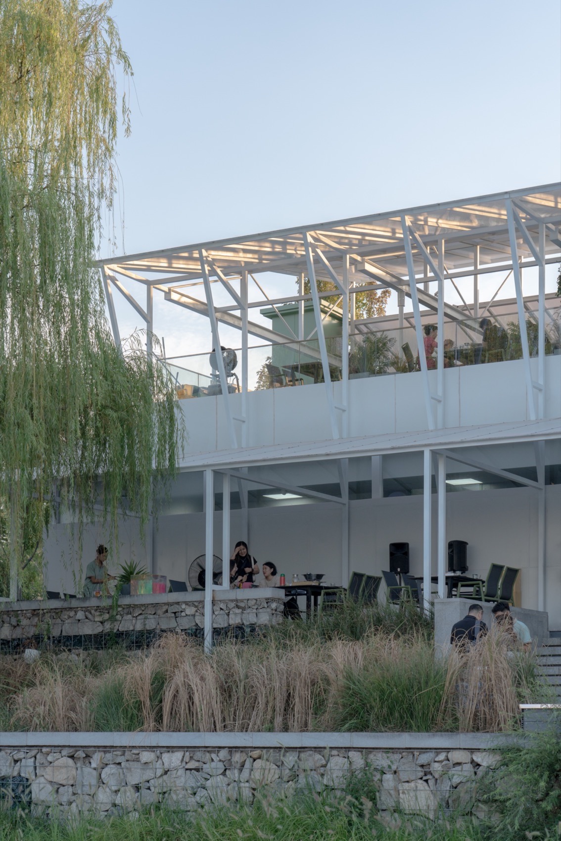 大家的风景·“锦堤驿”的改造更新丨中国西安丨垣建筑设计工作室(西安建筑科技大学建筑学院)-48