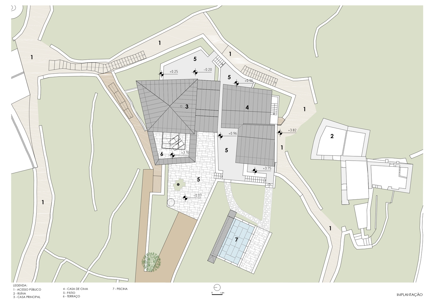 葡萄牙埃尔米达住宅创新改造丨Carlos Castanheira-58