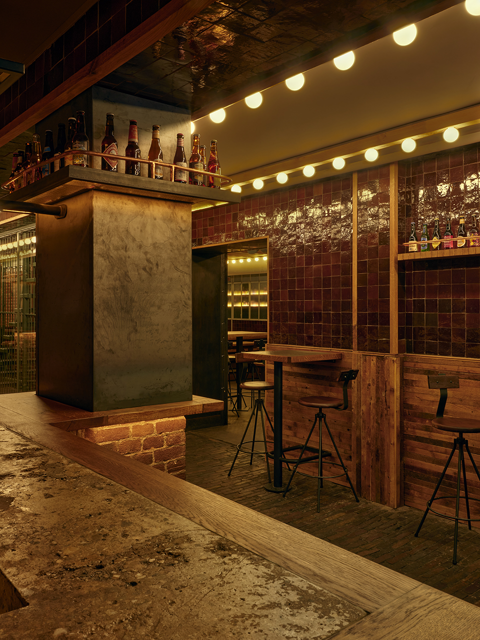 荷兰 Biertuin Centrum 酒吧丨荷兰阿姆斯特丹丨Studio Modijefsky-7