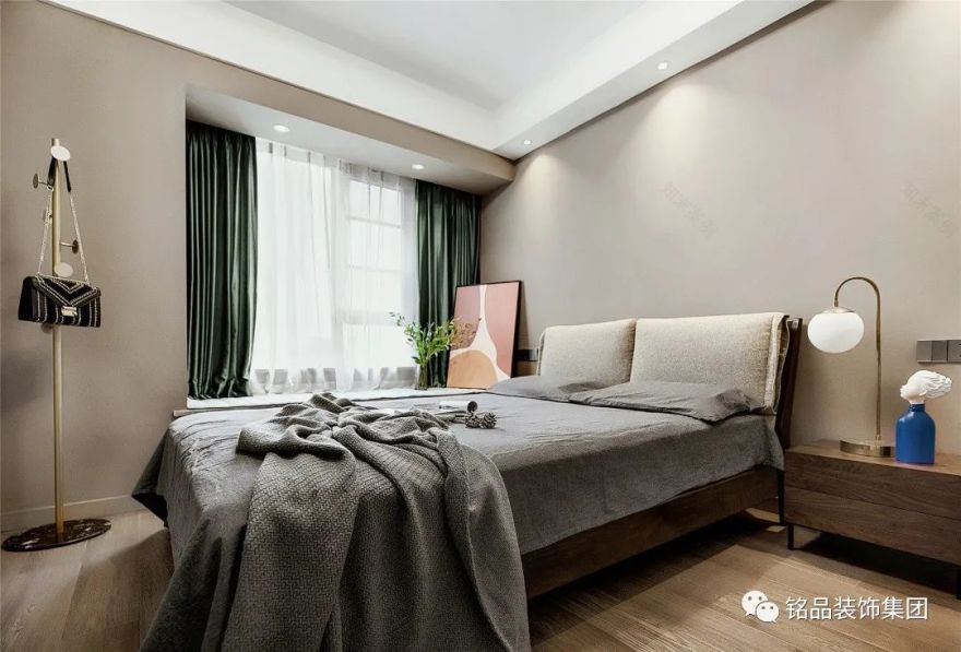 都市精英的简约家居,空间利用与高级感完美融合-30