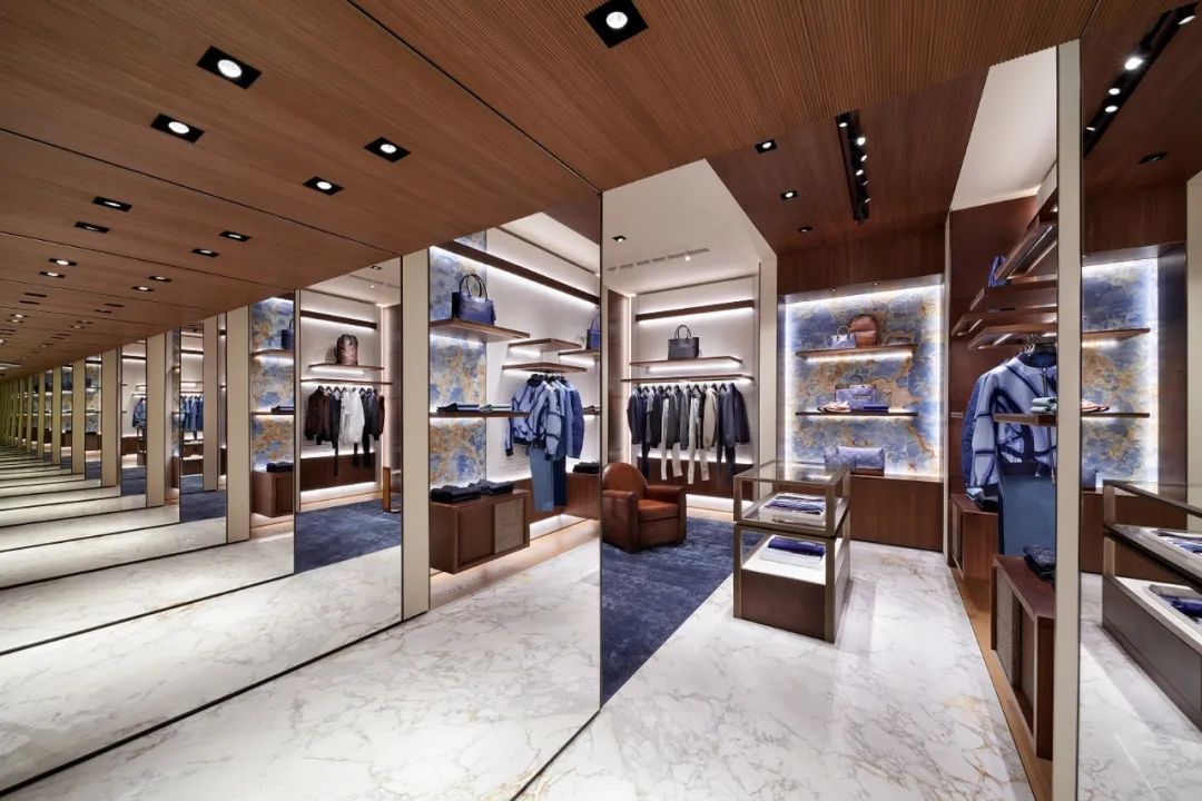 Berluti 洛杉矶南海岸广场店丨美国洛杉矶-9