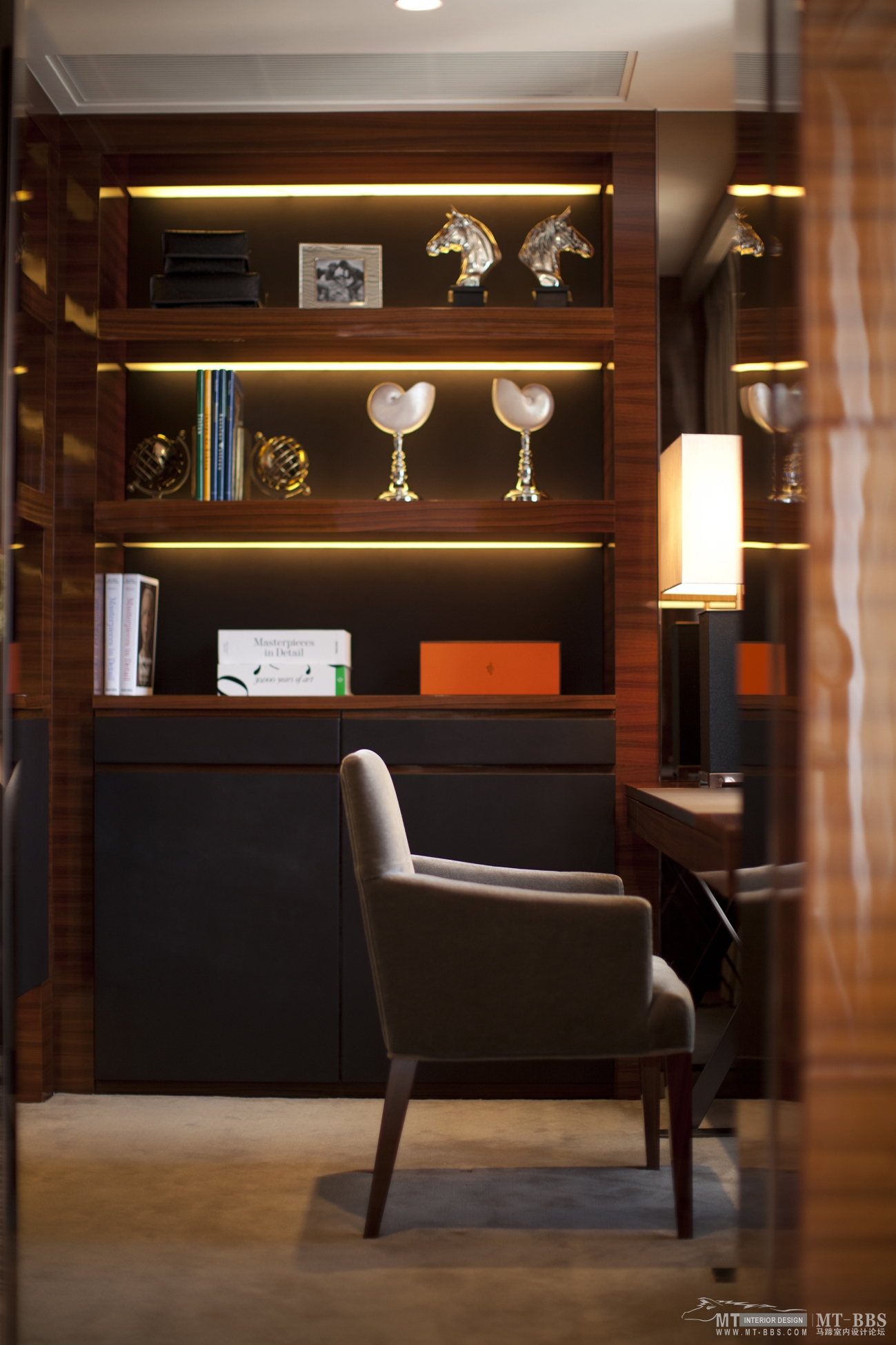 梁志天   Conduit Road II 样板房专业照片-45