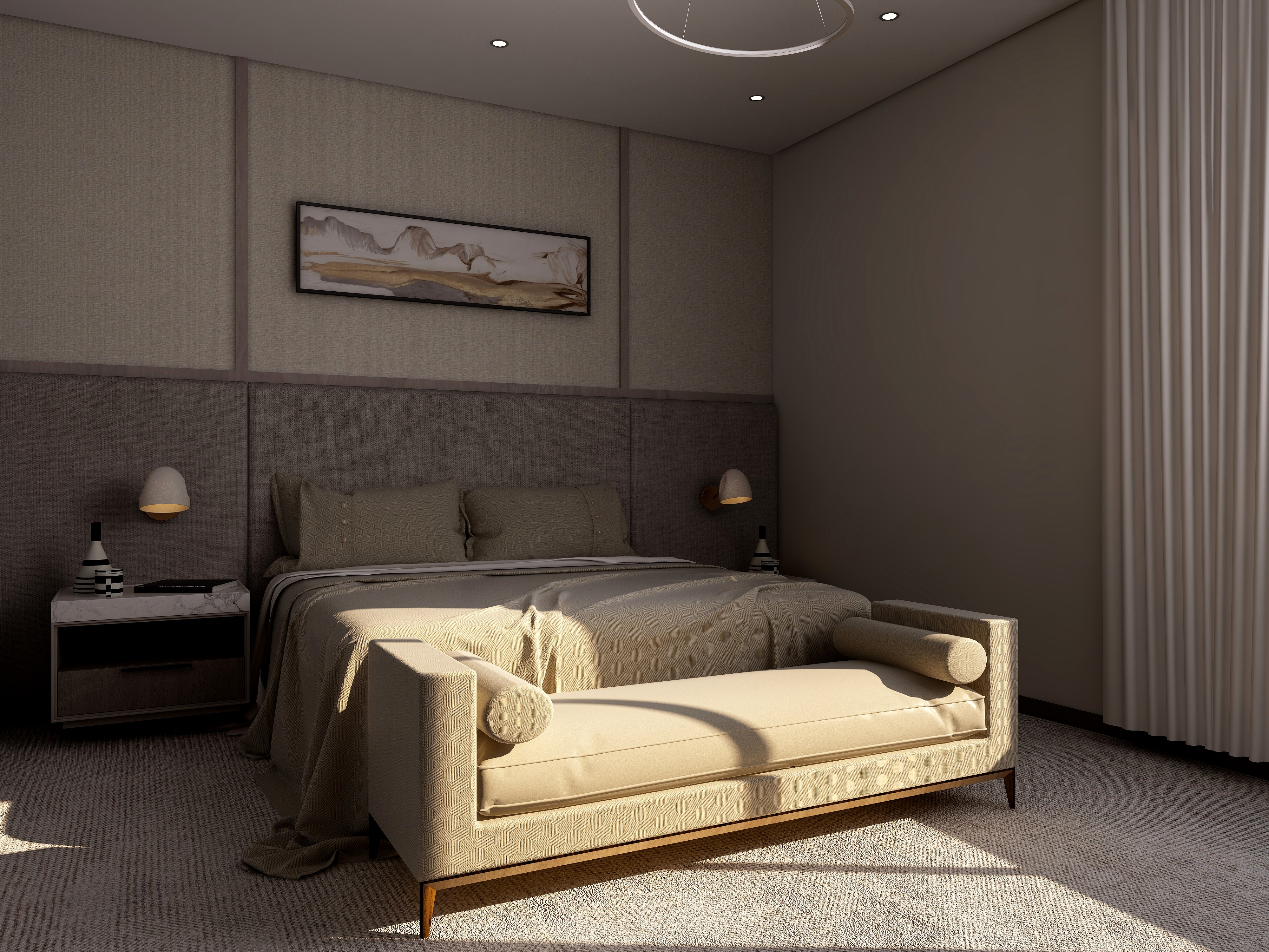 bedroom with dressing-0