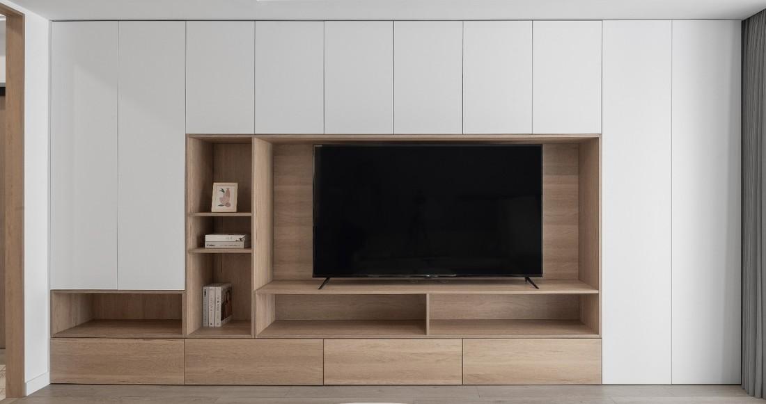 打破封闭,实现通透的两室一厅改造-16