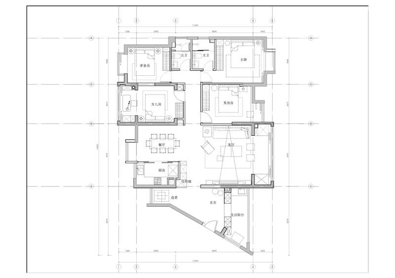 简约白线 | 空间丰富的纯粹之美-20