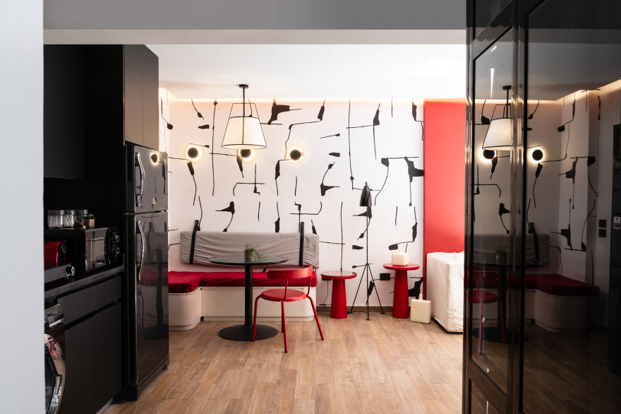 猩红公寓套房丨埃及开罗丨The Urban Nest-11