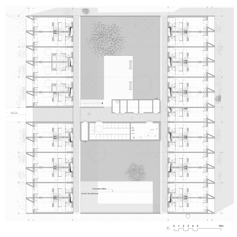 ESID BCC Housing 住宅设计丨法国丨Faye Architectes-14