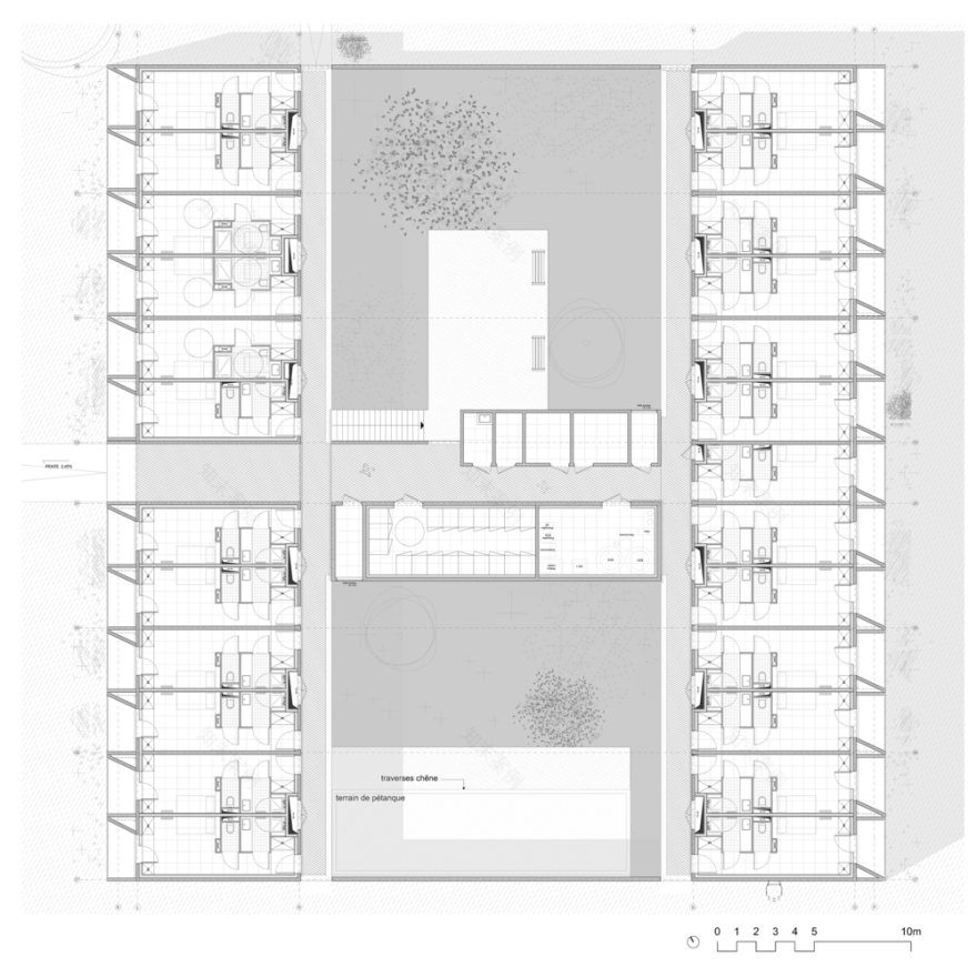ESID BCC Housing 住宅设计丨法国丨Faye Architectes-14