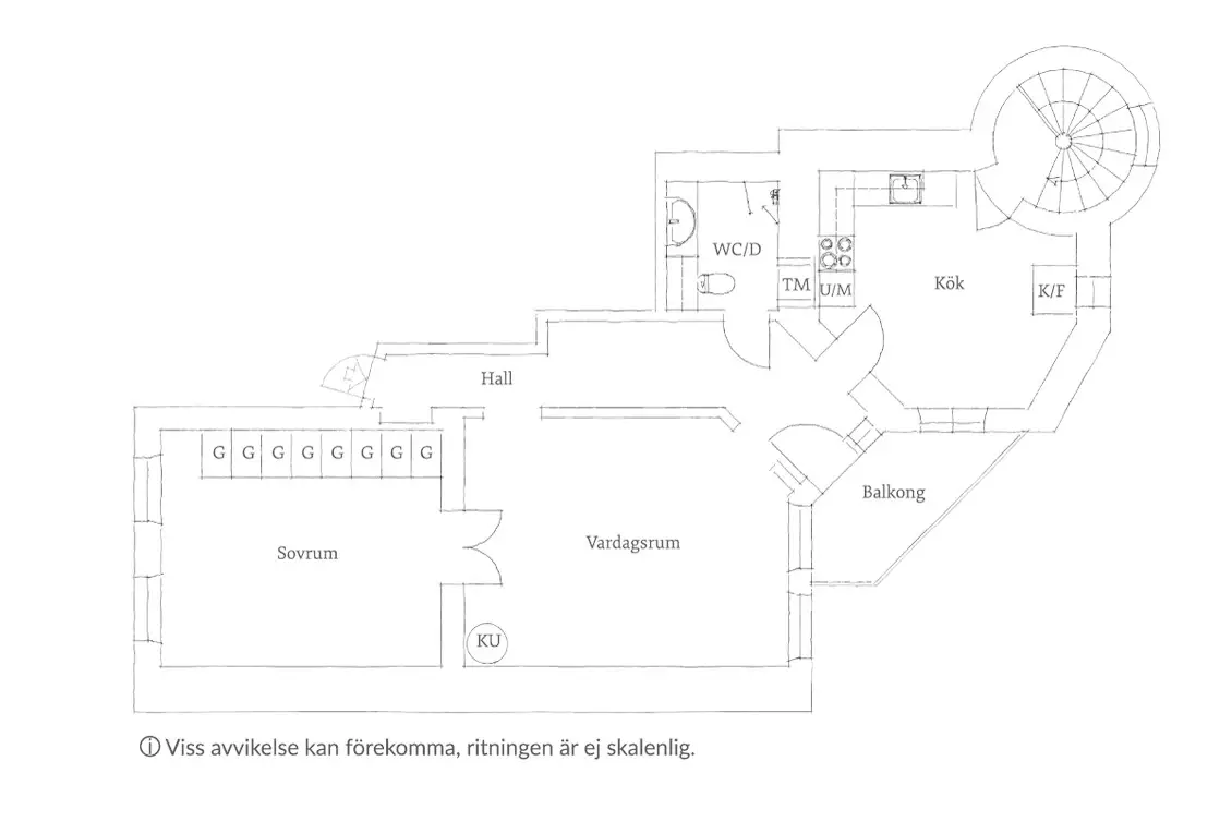 瑞典 1900 年建筑的扩大 Scandinave 装饰公寓-20