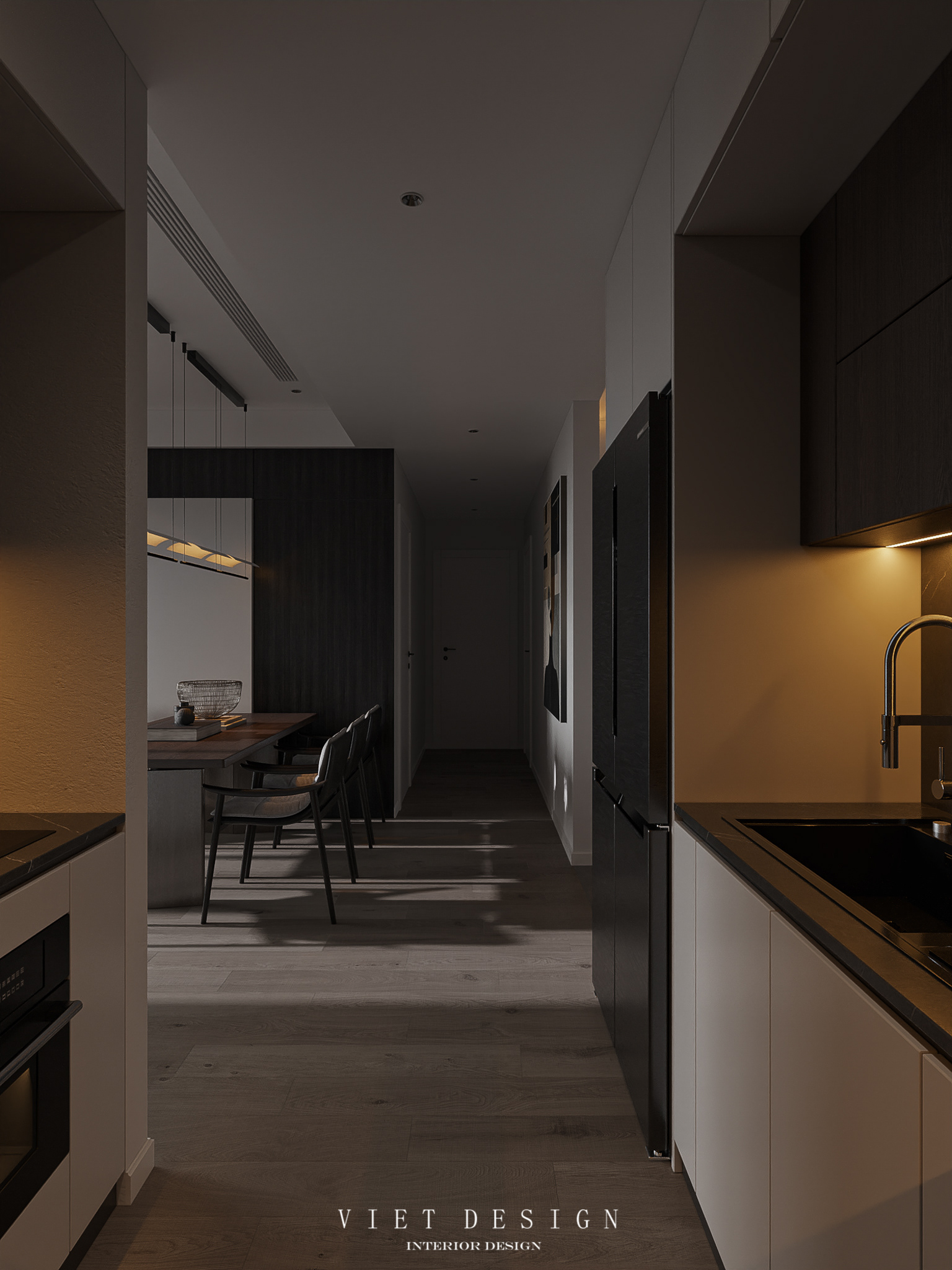 平层丨越南河内丨VIET Design-23