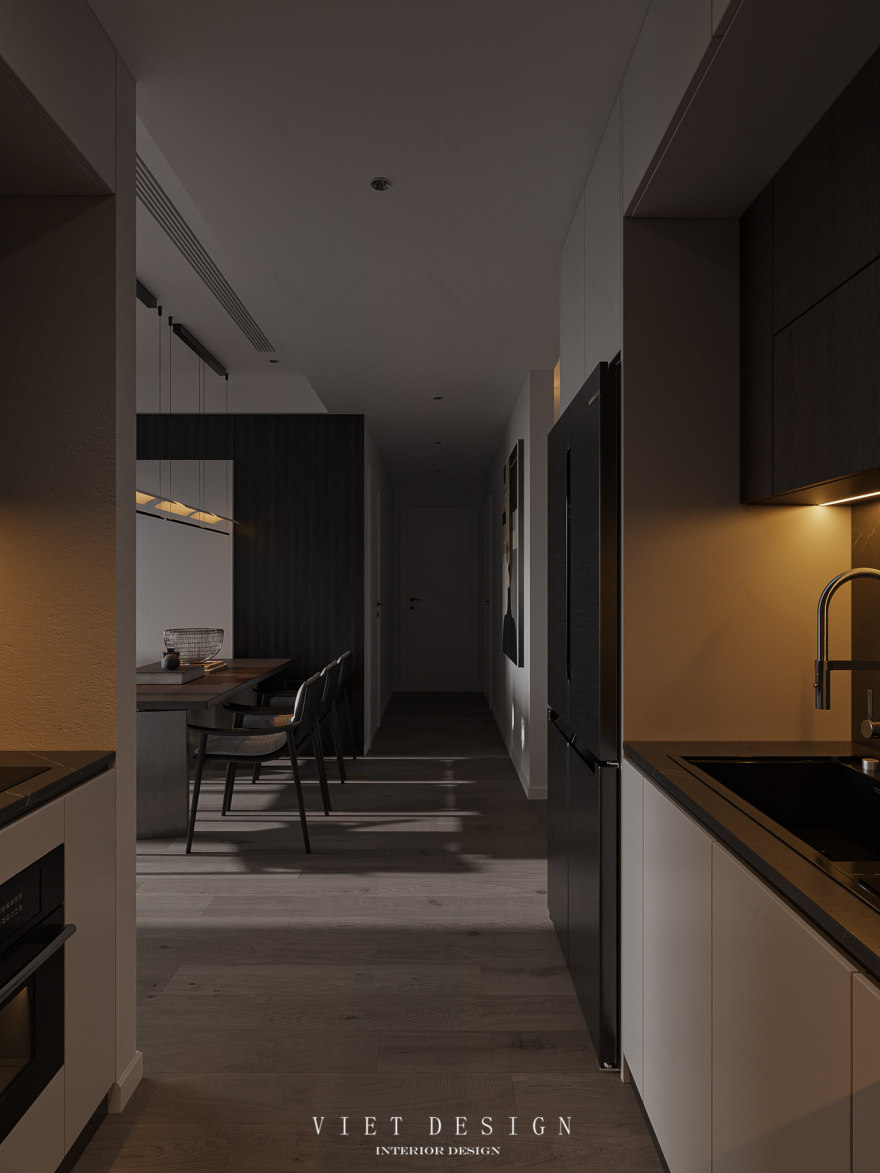 平层丨越南河内丨VIET Design-23