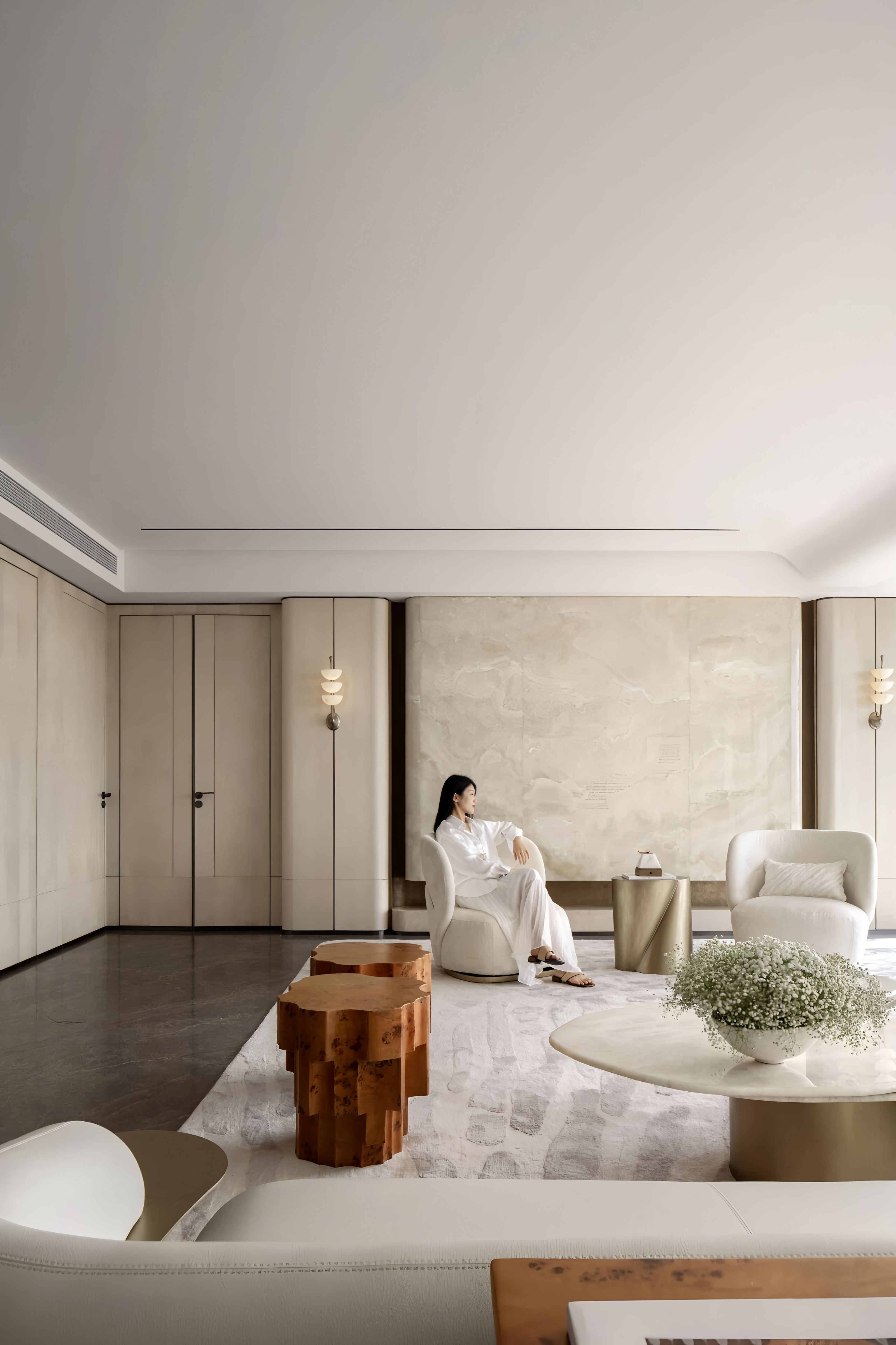 广东阳江美的・未来中心样板间丨中国阳江丨广州共生形态设计-10