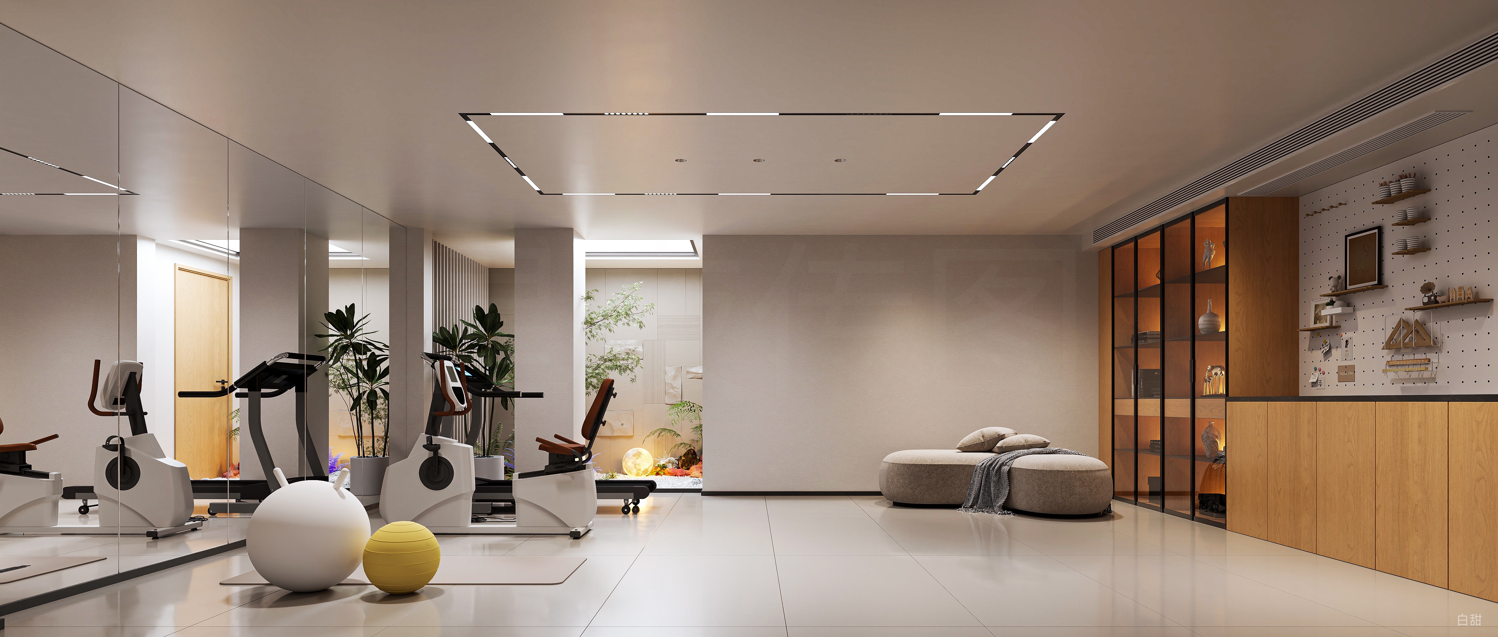 清浅木调、多元设计，烟火气里的治愈空间-5