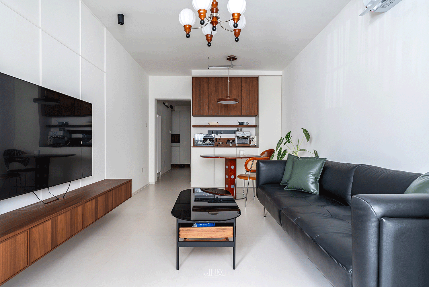 94㎡简约中古宅改造-6