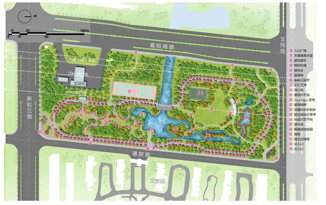 上海松江方松体育公园-23