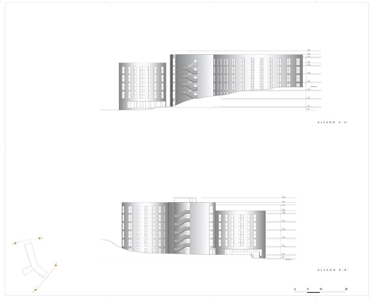 千面学生公寓丨西班牙格拉纳达丨Ana Lozano Atelier-44