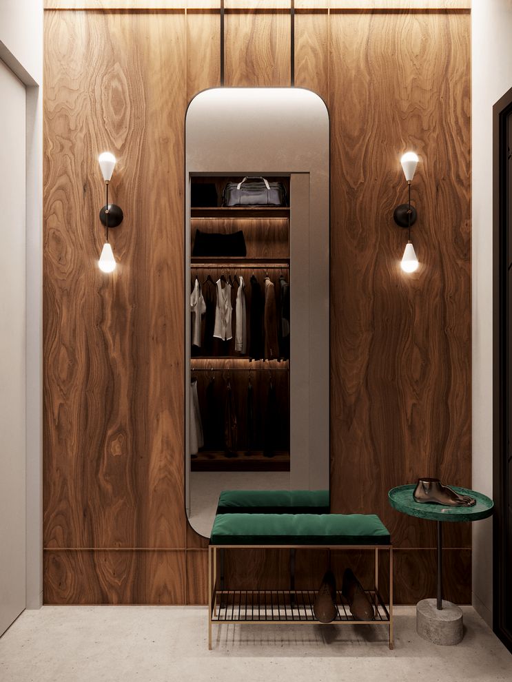 自然绿++ 白色，打造奢华空间设计-20