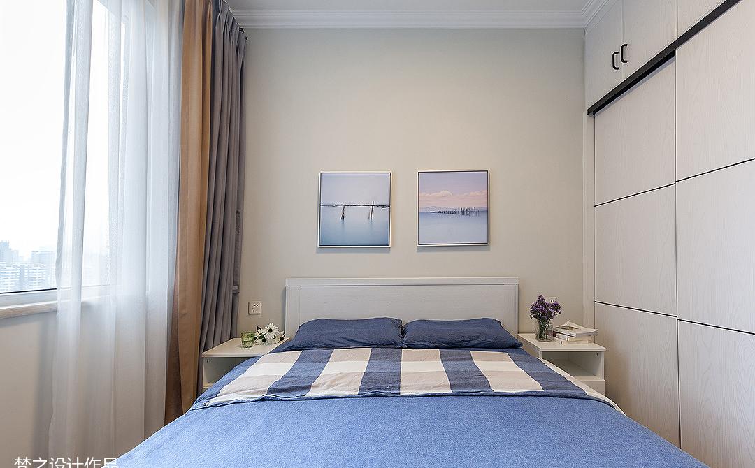 梵之设计丨平层丨悠悠的彩虹之家-5