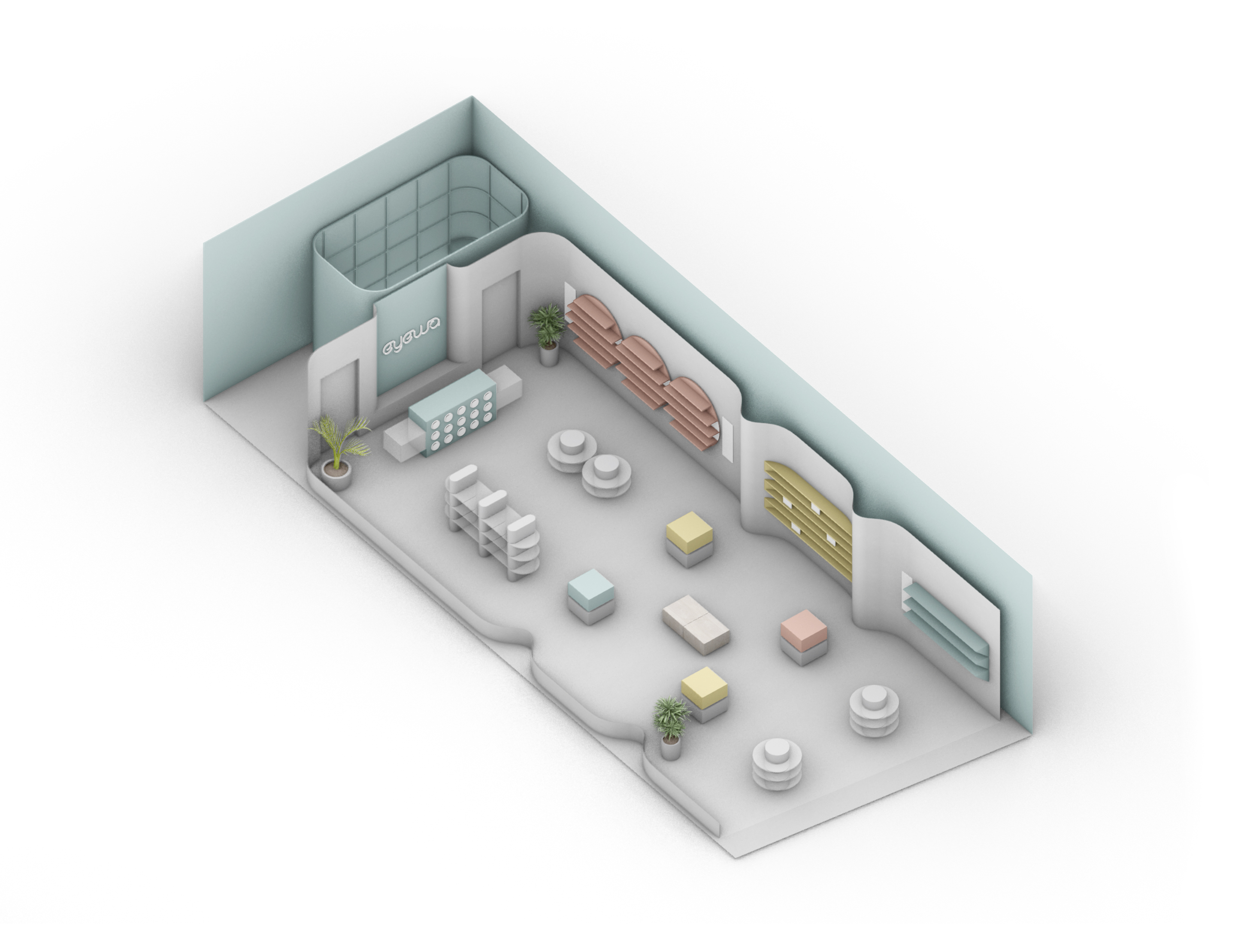 沙特阿拉伯眼镜品牌 Eyewa 旗舰店丨NOA Studio-26