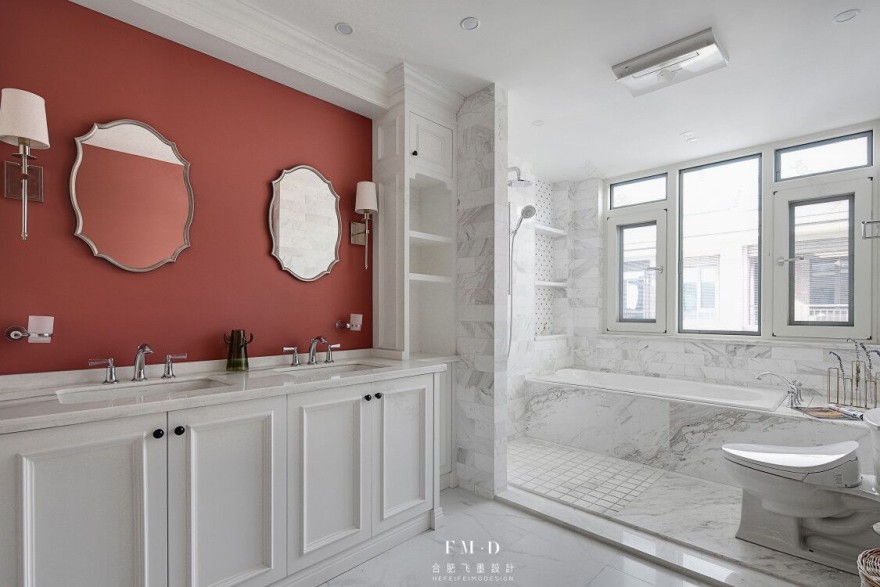 萌芽之美,自由简单的美式风格别墅设计-68